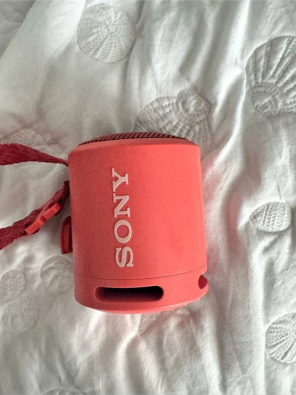Sony SRS-XB13 Extra Bass Portable Wireless Speaker Red